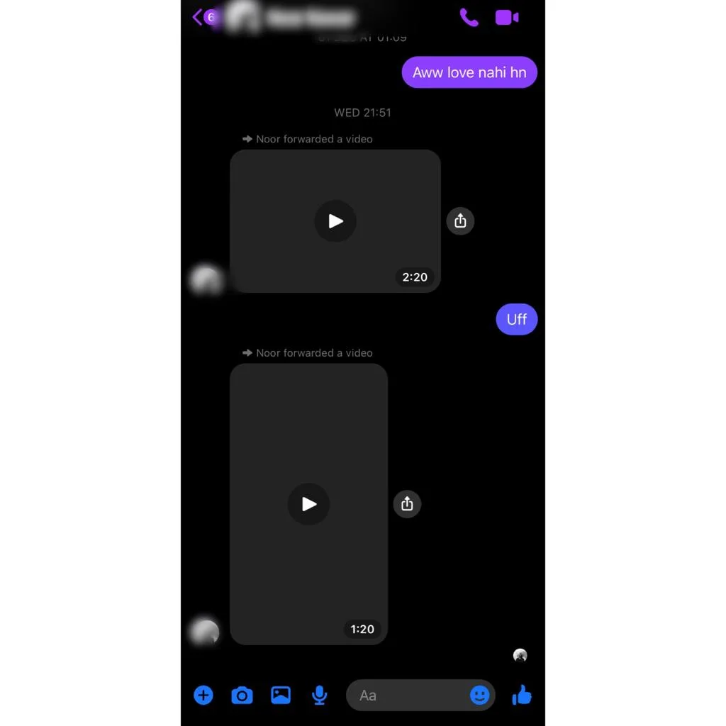 videos blank not playing