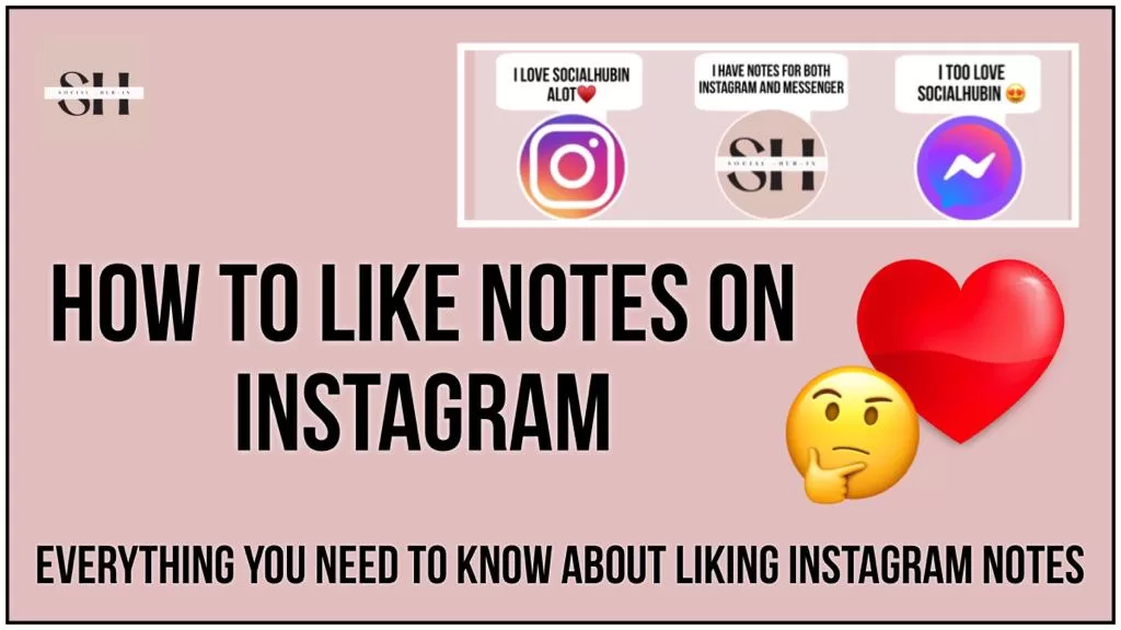 How to Like Instagram Notes