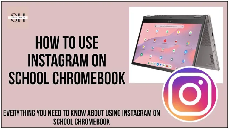 how to use Instagram on school chromebook