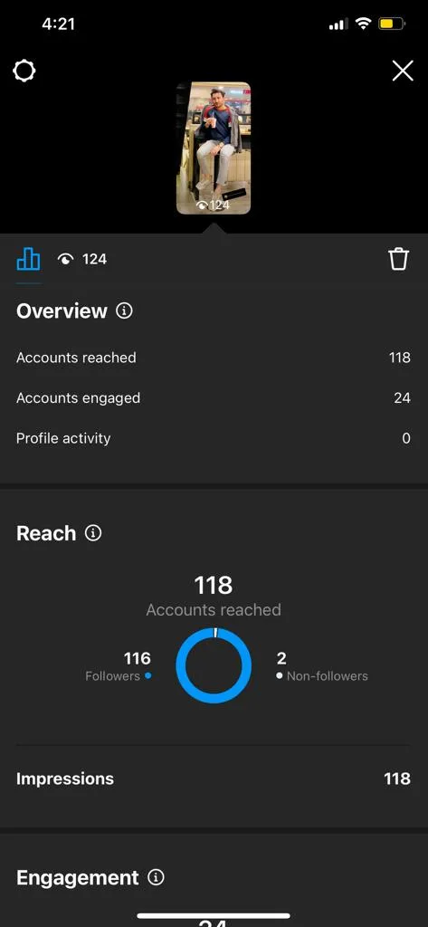 Does Instagram Show How Many Times I View A Story