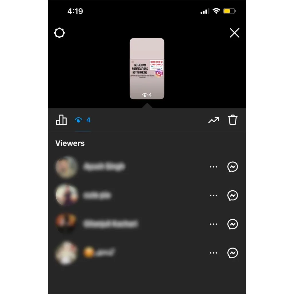 how to know who viewed my instagram story.