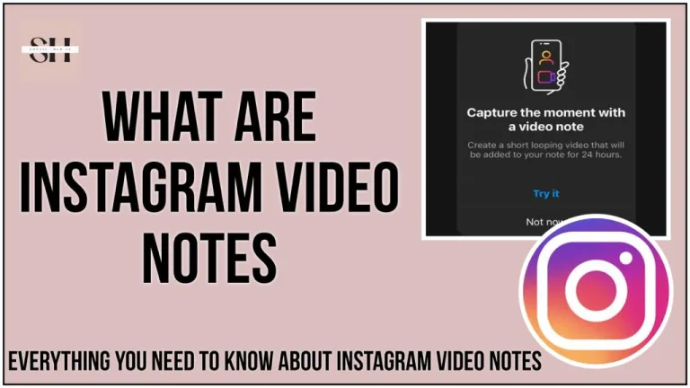 Instagram video Notes feature