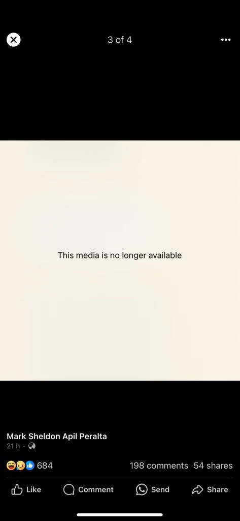 media no longer available