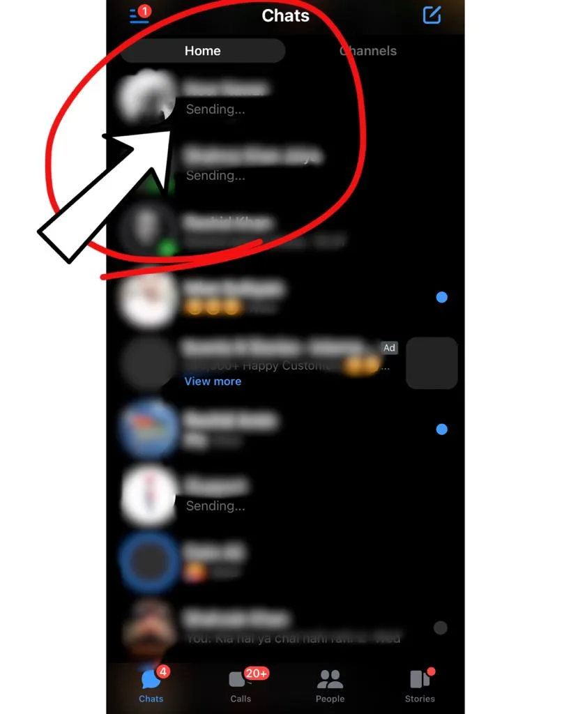 Voice Messages Stuck at sending
