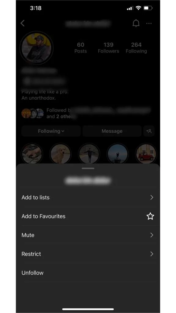 how to unmute notes on instagarm