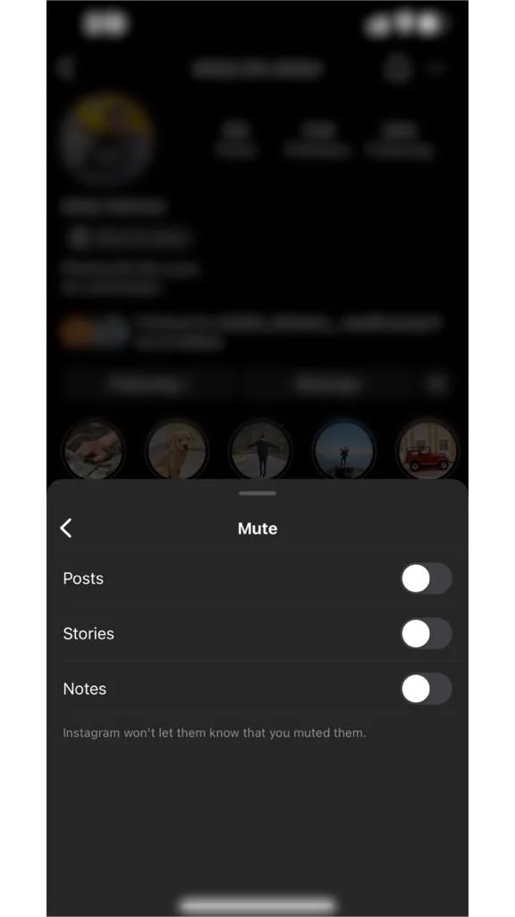 How To Unmute Instagram Notes 