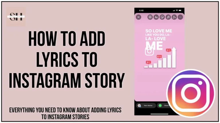 How To Add Lyrics To Instagram Story