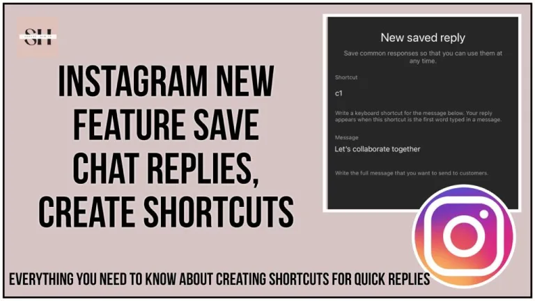 What Is New Saved Reply Feature In Instagram