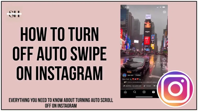 How To Turn Off Auto Swipe On Instagram