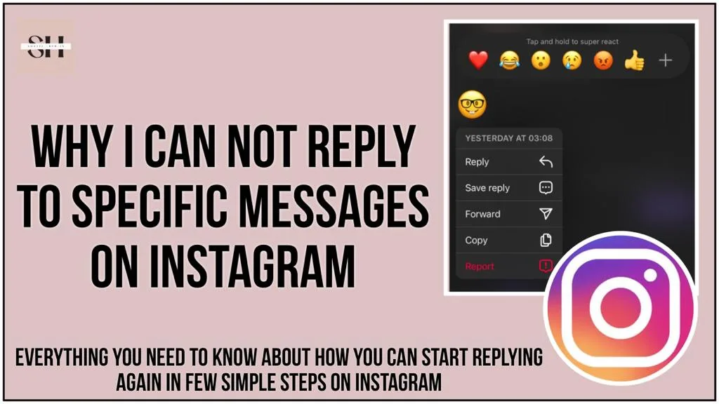 Why Can't I Reply To Messages On Instagram | How to fix