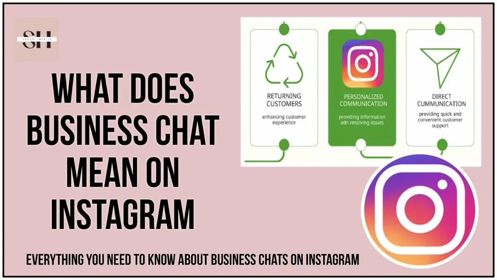 What Does Business Chat Mean On Instagram