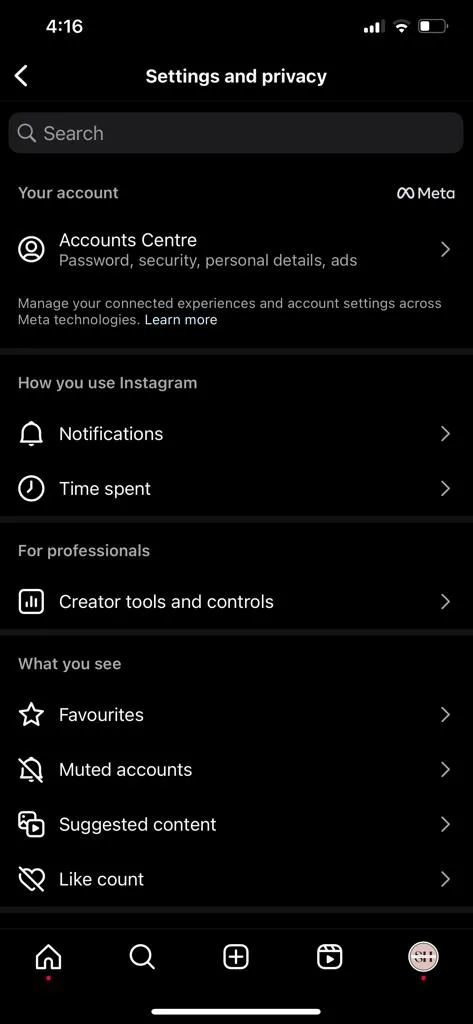 how to turn off you might know notification on Instagram