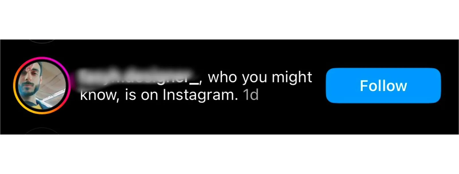 What Is Who You Might Know Is On Instagram Meaning