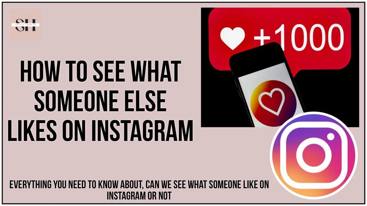 How To See What Someone Likes On Instagram