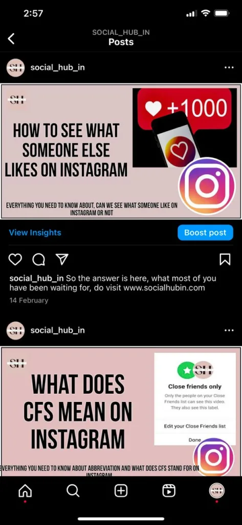 how to boost post on Instagram