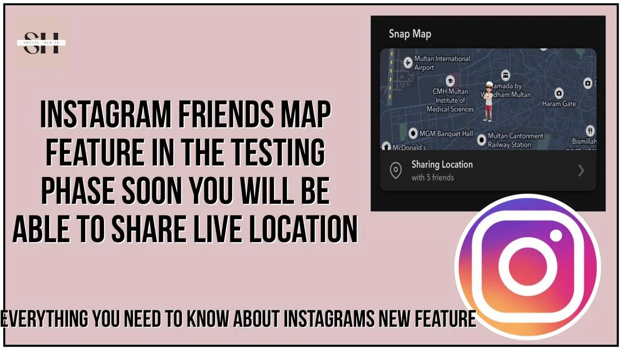 what is friend map feature on Instagram