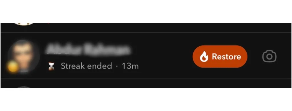 how to restore snapchat streak
