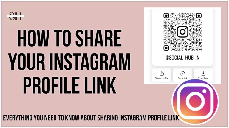 How To Share Your Instagram Profile Link