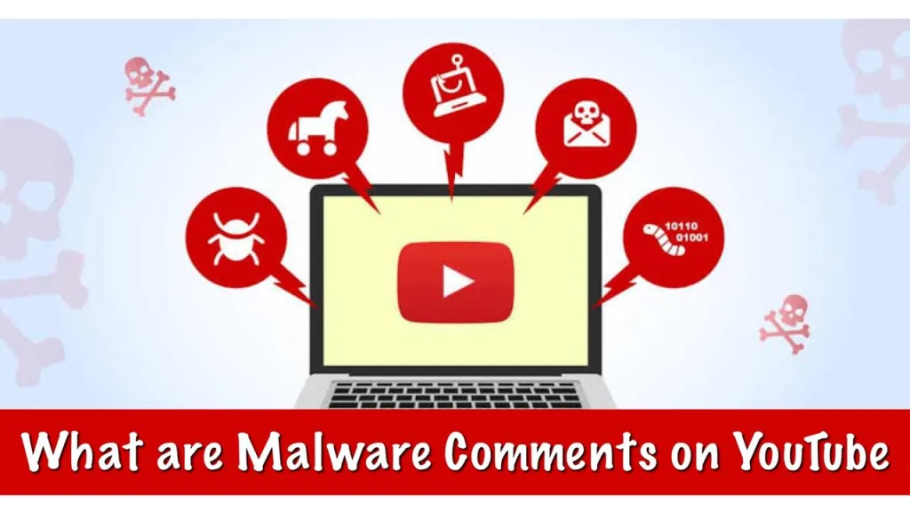 what are malware comments on Facebook