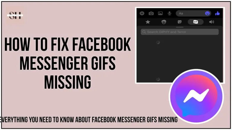 why my Facebook Messenger GIFs Not Working