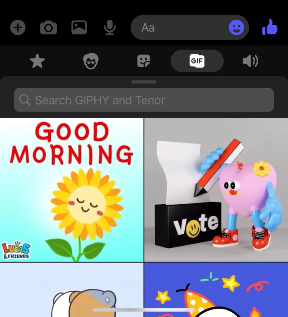 Why Should I Use GIFs In Facebook Messenger Chat