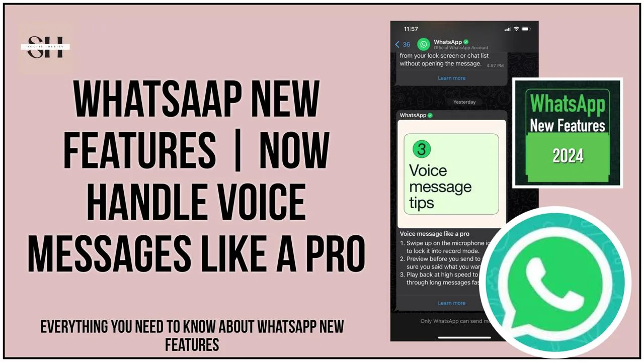 WhatsApp Adds New Features To Voice Messages