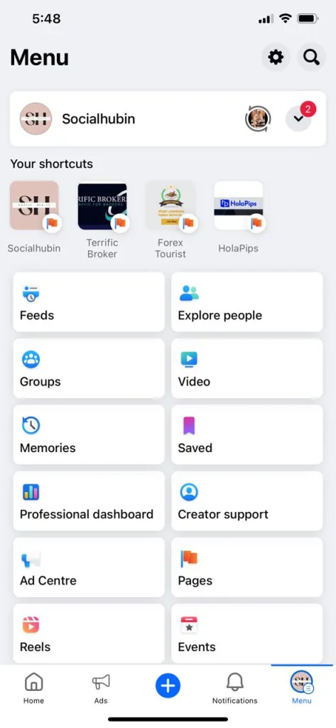 where will i find old memories on Facebook