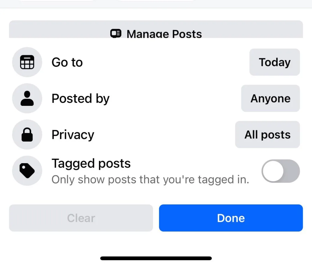 how can i see yesterday's memories on Facebook