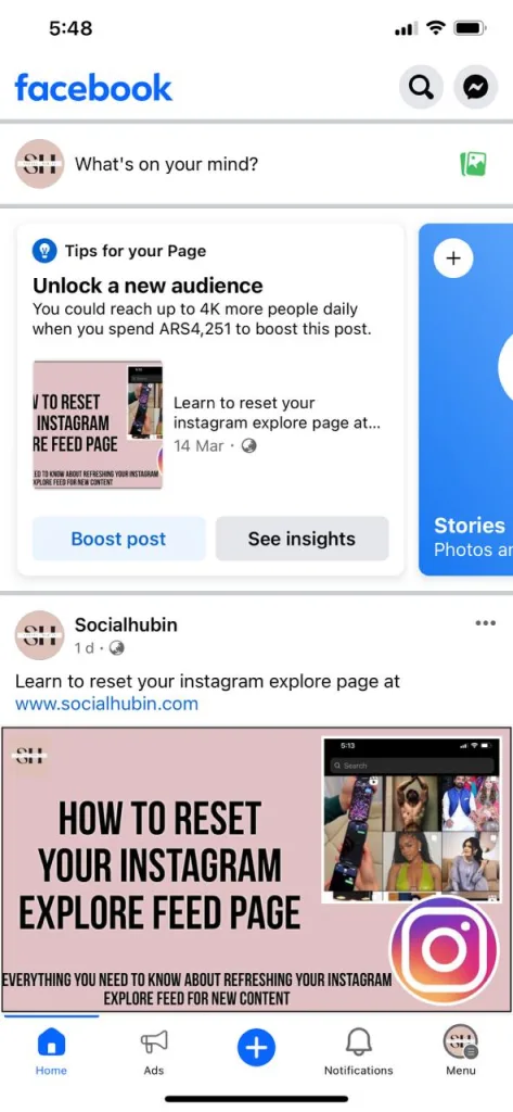 how can i see my previous year memories on Facebook