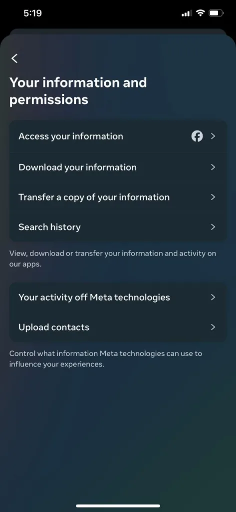 how do i change my Instagram foryou feeds 