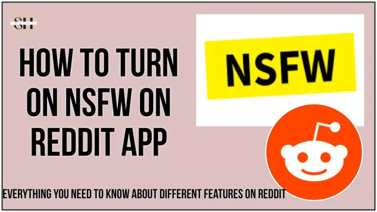 How To Turn On NSFW Filter On Reddit App