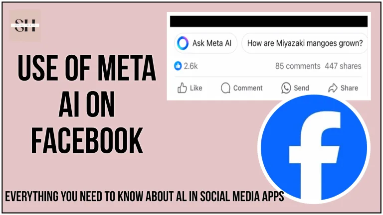 Now Meta Ai Assistant Is On Facebook Learn The Right Use Of It