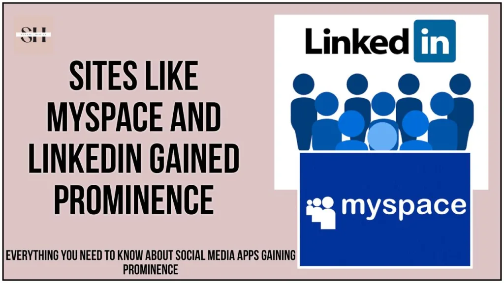 Sites Like Myspace And Linkedin Gained Prominence