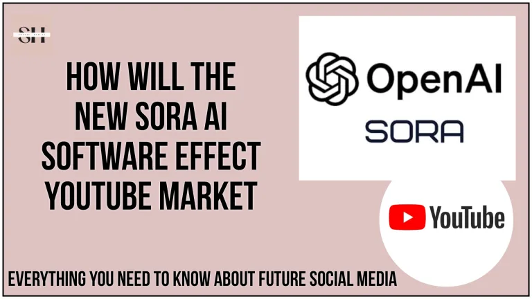 How Will The New Sora Ai Software Effect YouTube Market