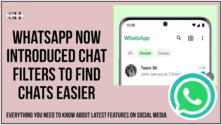 WhatsApp Introduced Chat Filters So Now You Can Find Important Messages Fast