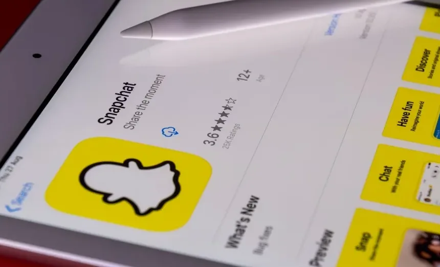 snapchat is the most trending App of the year