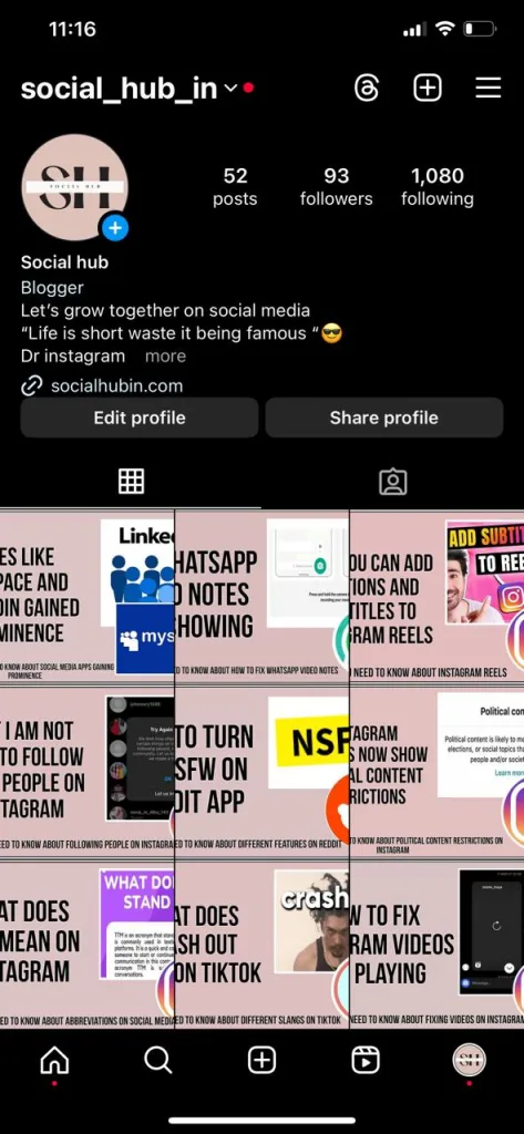 how to remove threads badge from Instagram bio