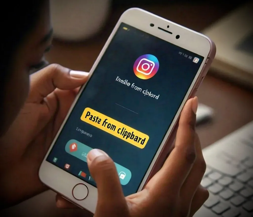 How to Access Clipboard on Instagram