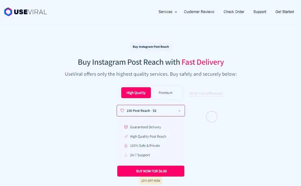 how can i boost my post by useviral