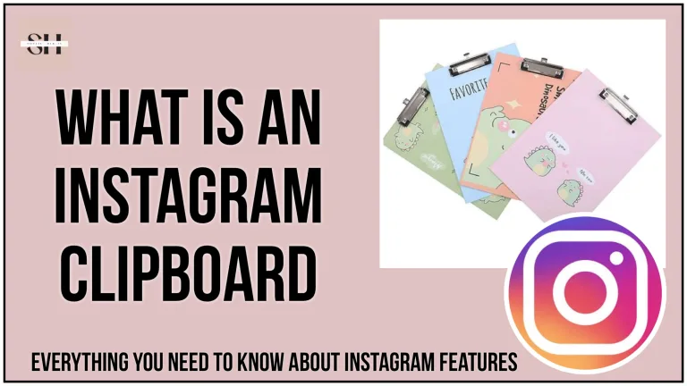 What Is An Instagram Clipboard