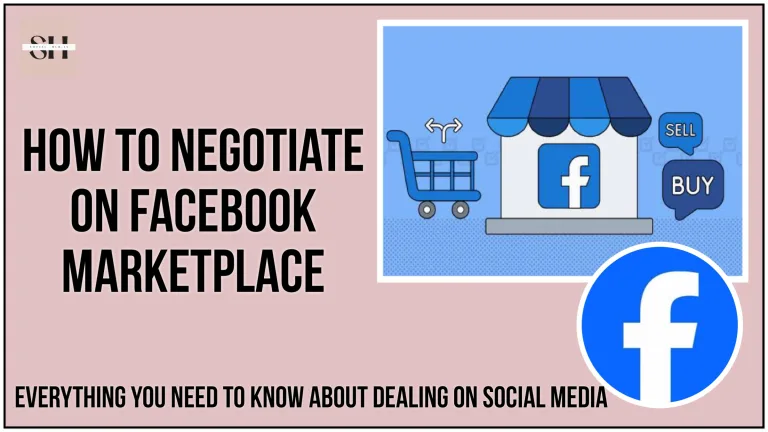 How To Negotiate Price On Facebook Marketplace