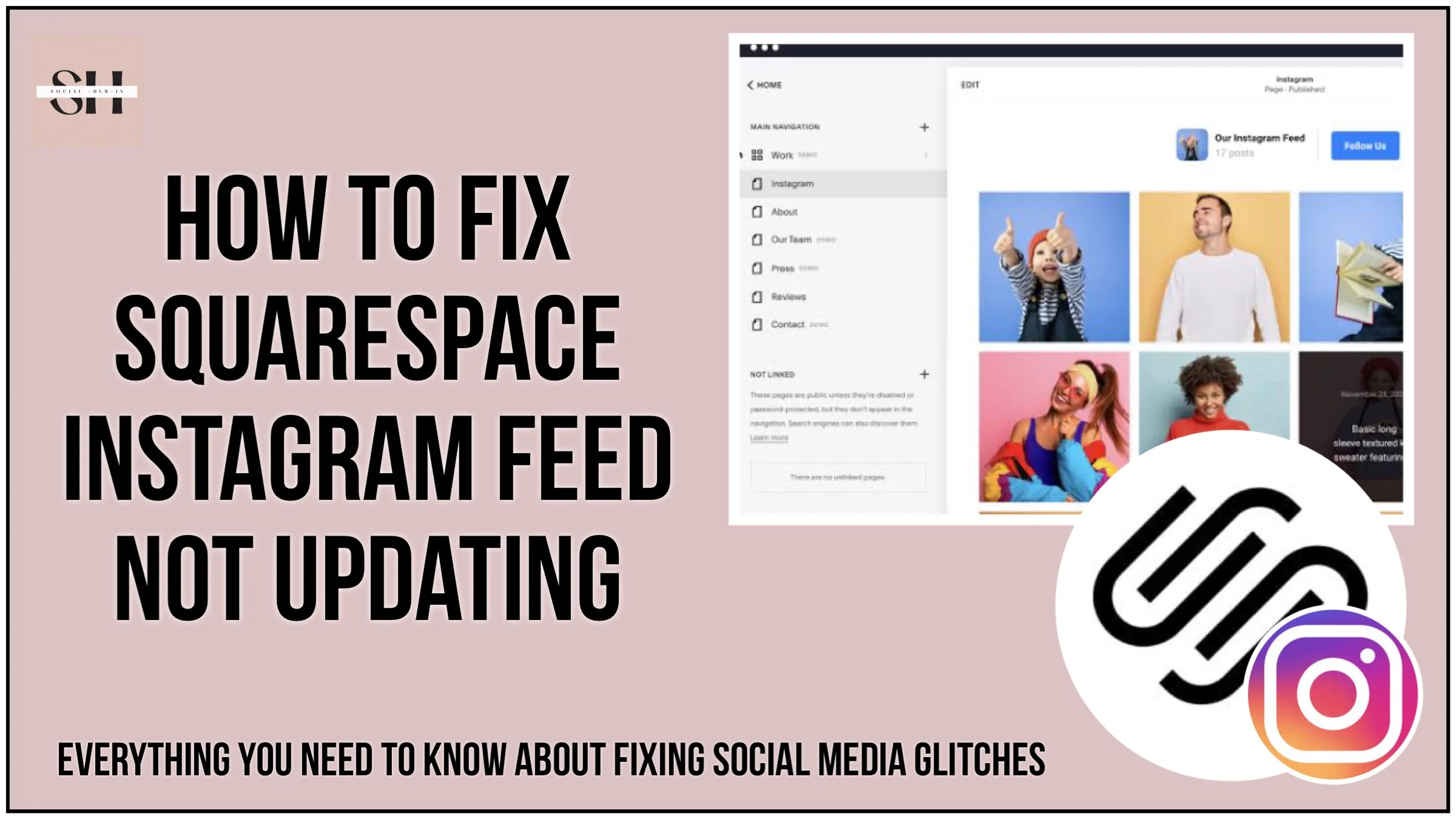 why my Squarespace Instagram Feed Not Updating