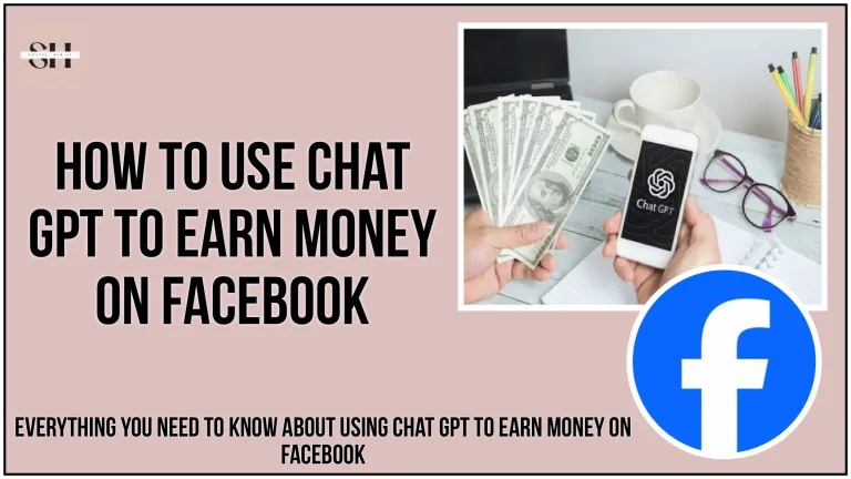 How To Use Chat GPT To Make Money On Facebook