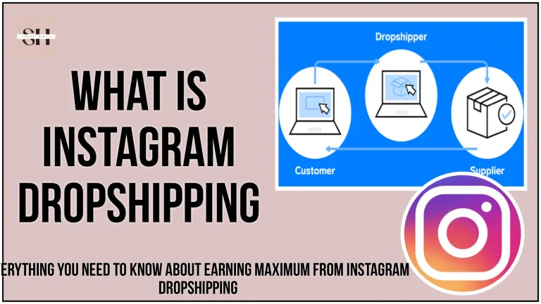 what is Instagram dropshipping