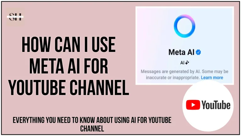 How Can I Use Meta AI For YouTube Channel