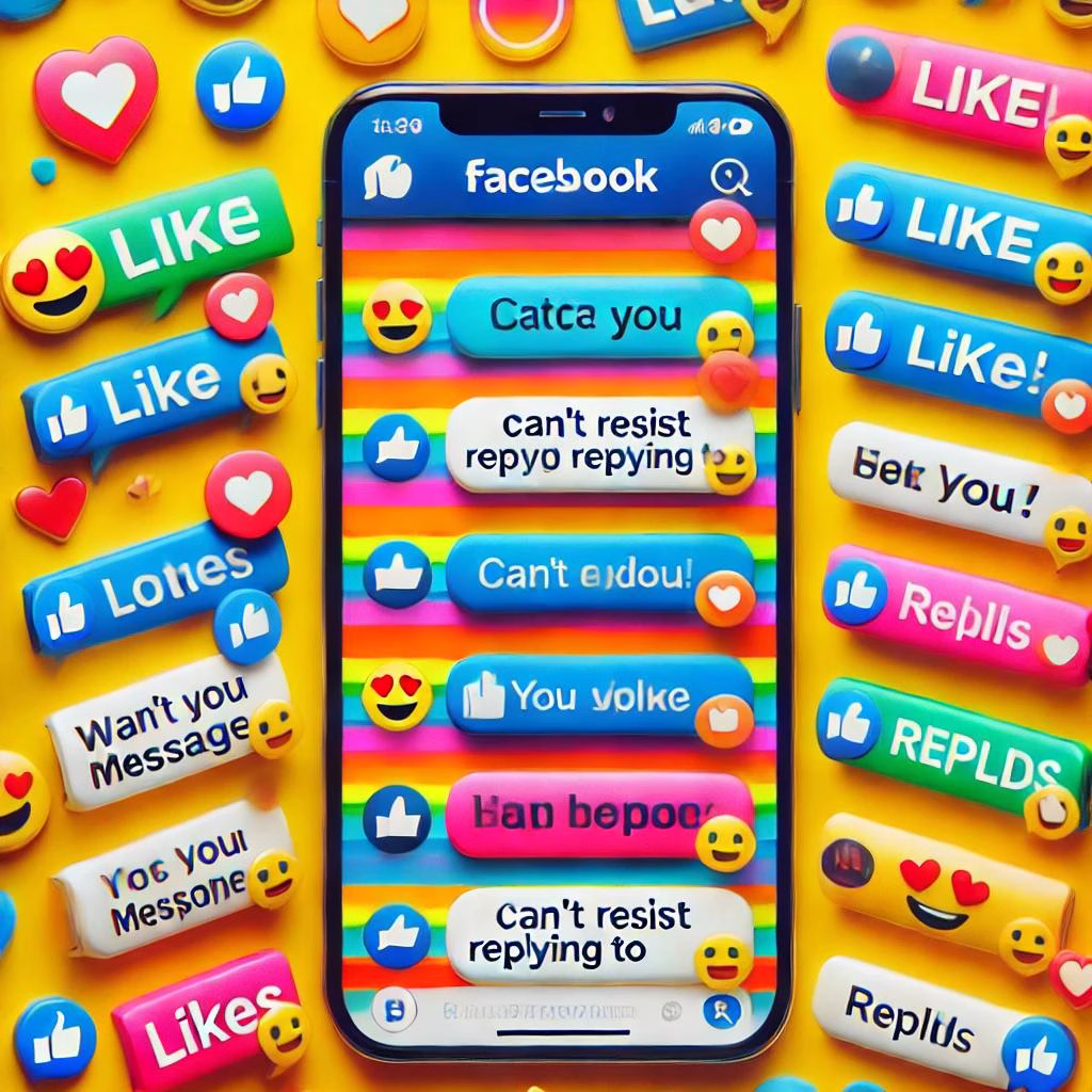 Messenger Notes Ideas That people can't resist replying.