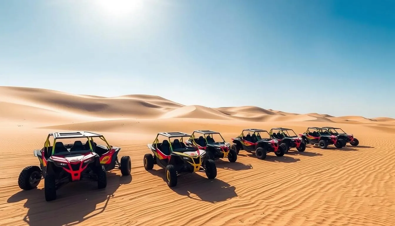 Thrilling Dune Buggy Rental Dubai Adventures