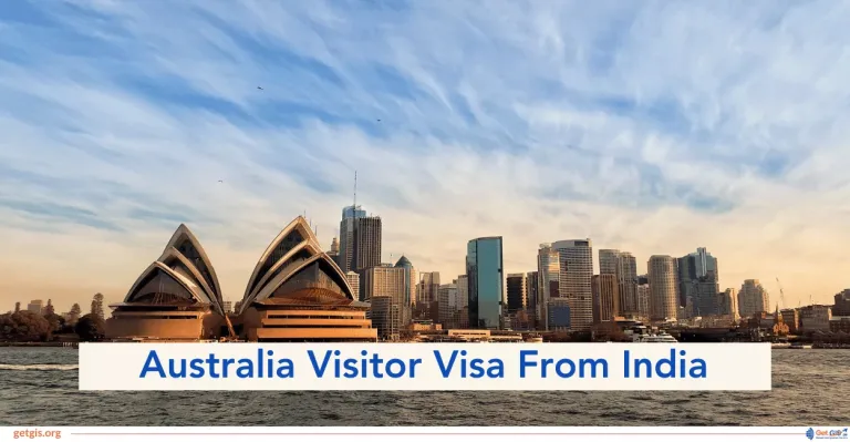 Australia Visitor Visa from India