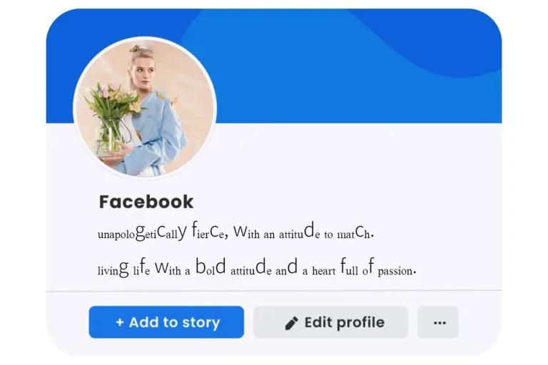 Facebook bio attitude for boys and girls | Ideas with emojis and style