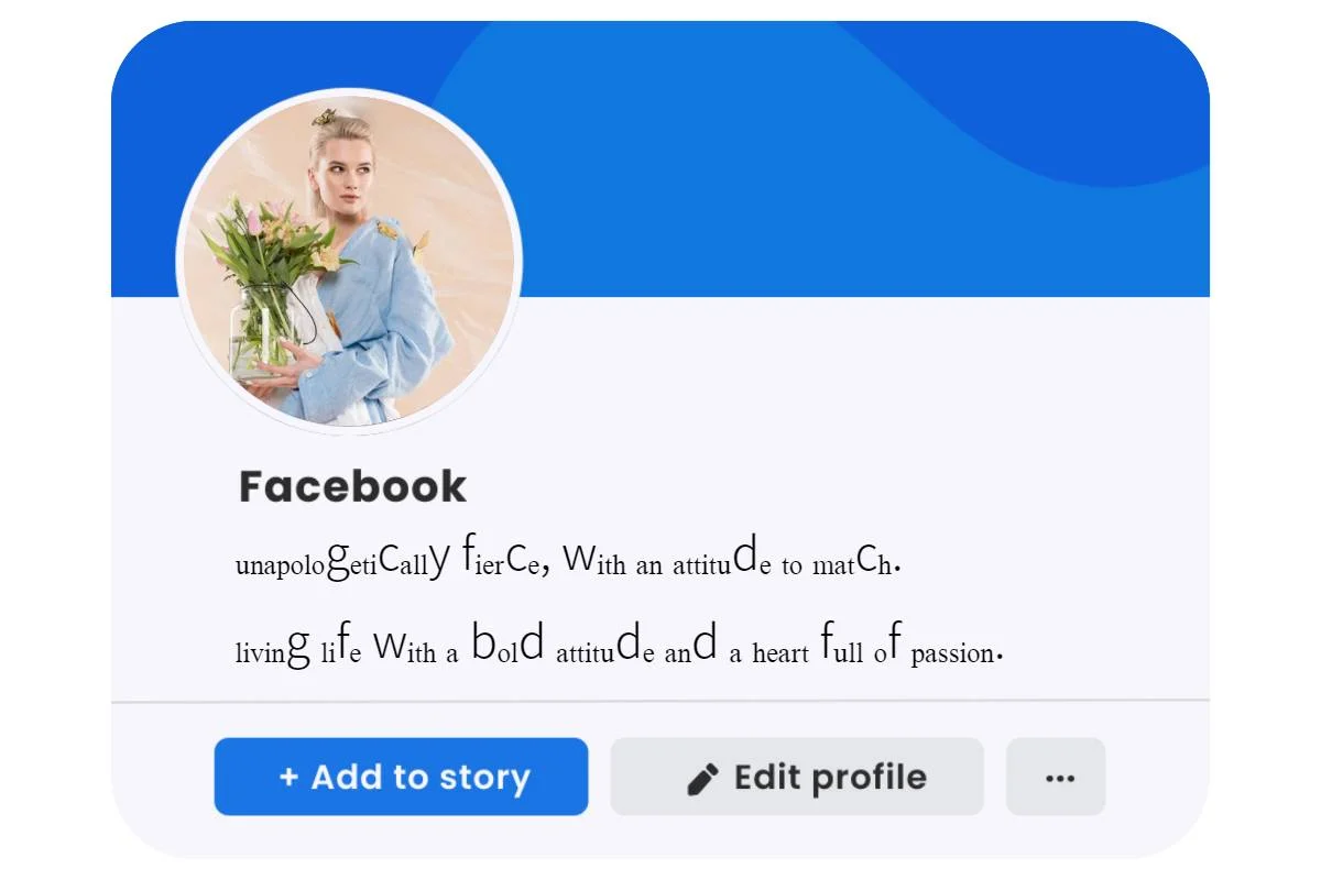 Facebook bio attitude for boys and girls | Ideas with emojis and style